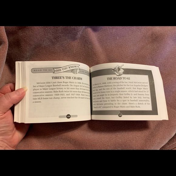 Mark McGwire Collector’s Edition Book ⚾️ - Picture 6 of 6